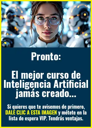 publicidad de CLARA System - El mejor curso de inteligencia artificial jamás creado